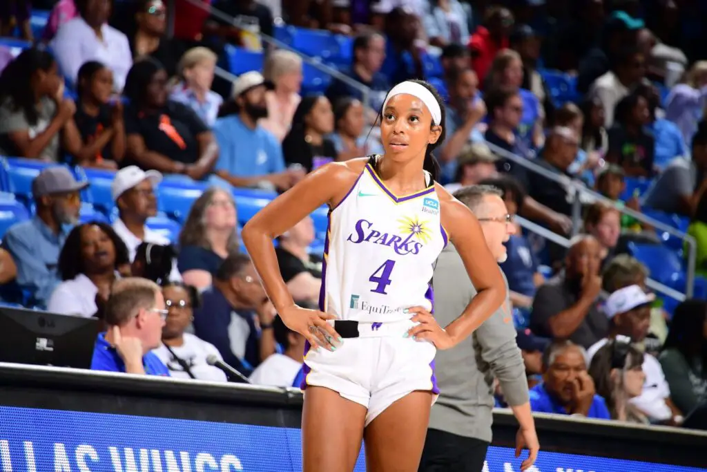 Lexie Brown is  on of the most beautiful wnba players