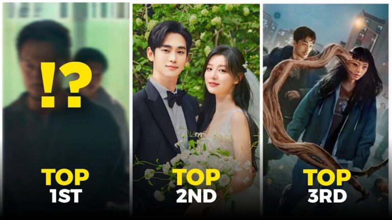 Top 10 Most Watched K-Dramas on Netflix! 2024 (So Far)