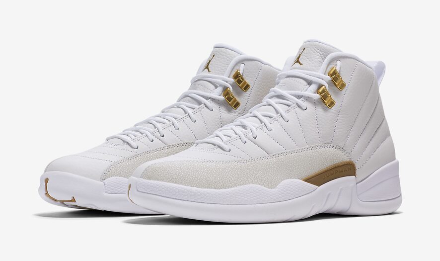 Drake’s Air Jordan 12 OVO