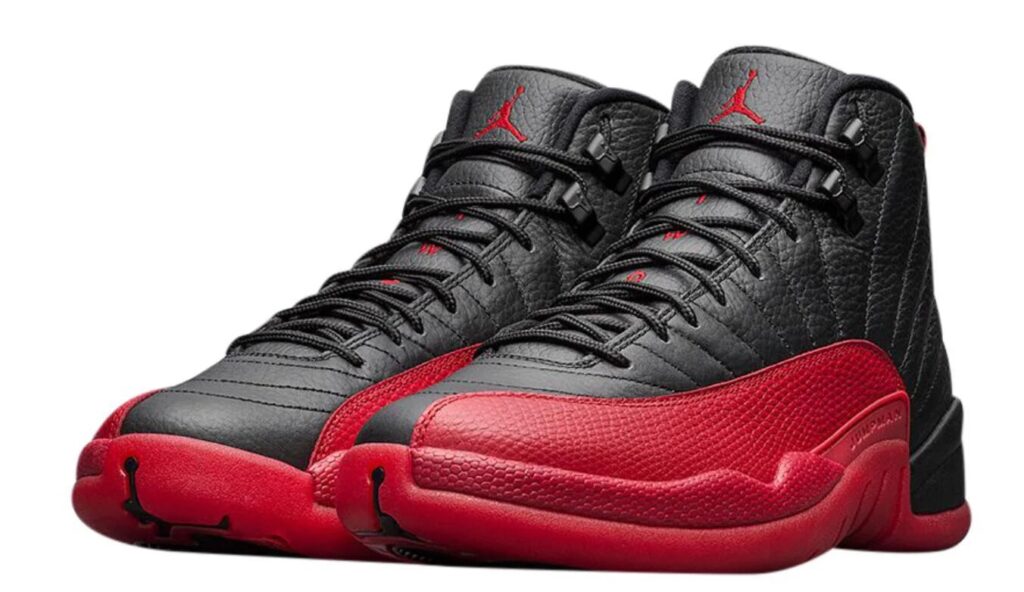 Air Jordan 12 "Flu Game"