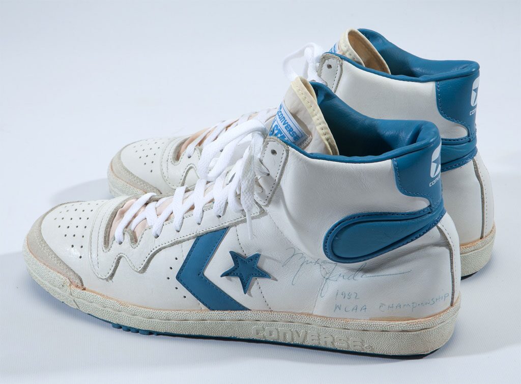 Converse Fast Breaks Worn by Michael Jordan in 1984