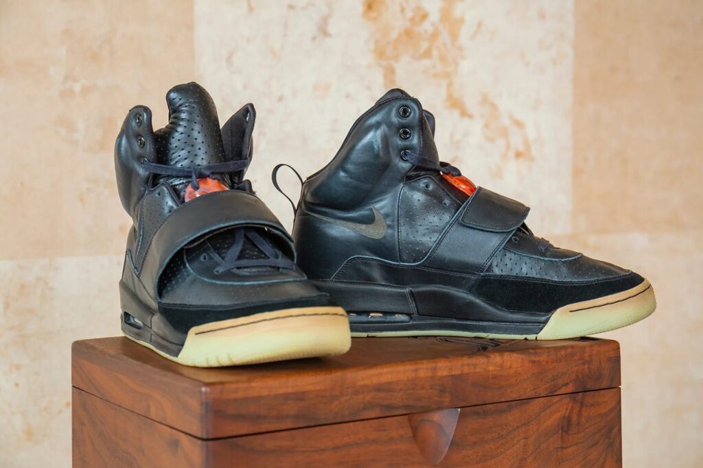 Kanye West Prototype of Nike Air Yeezy 1