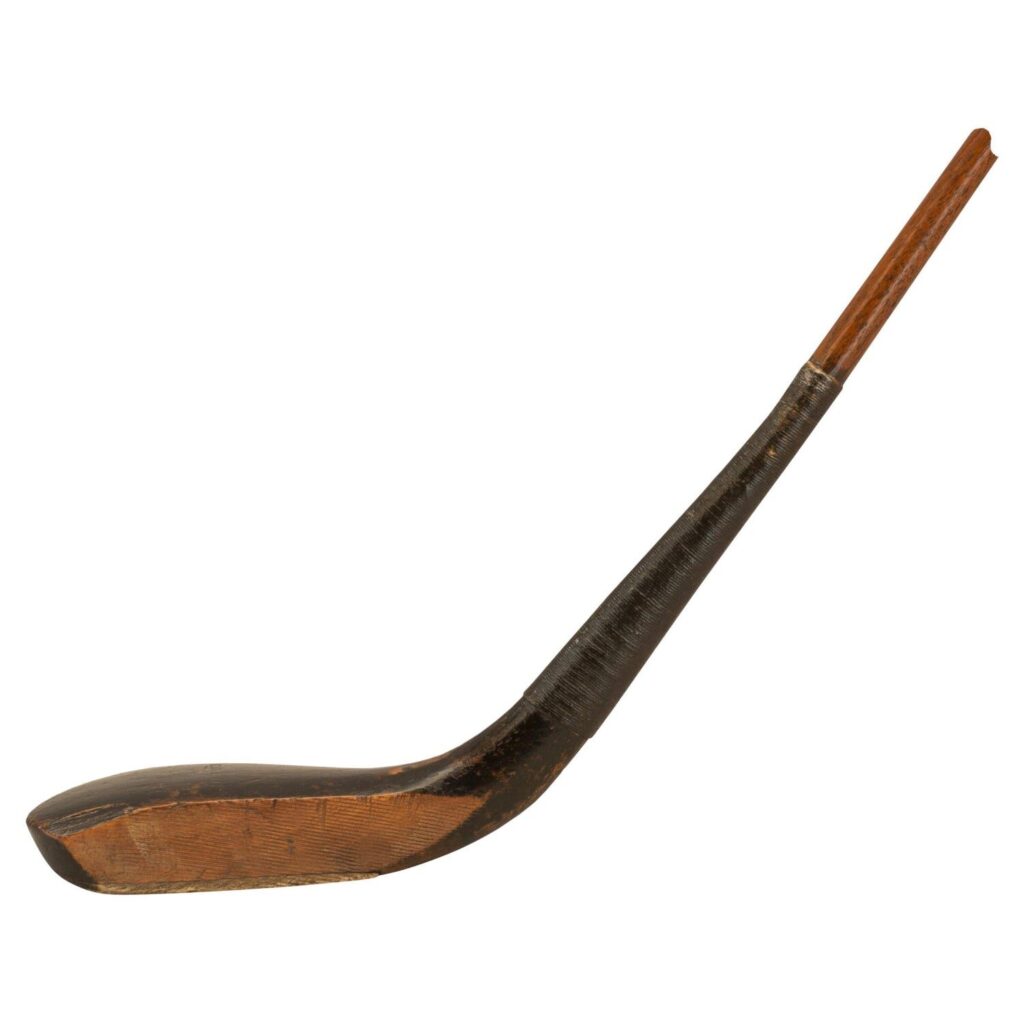 Long Nose Scraped Golf Club