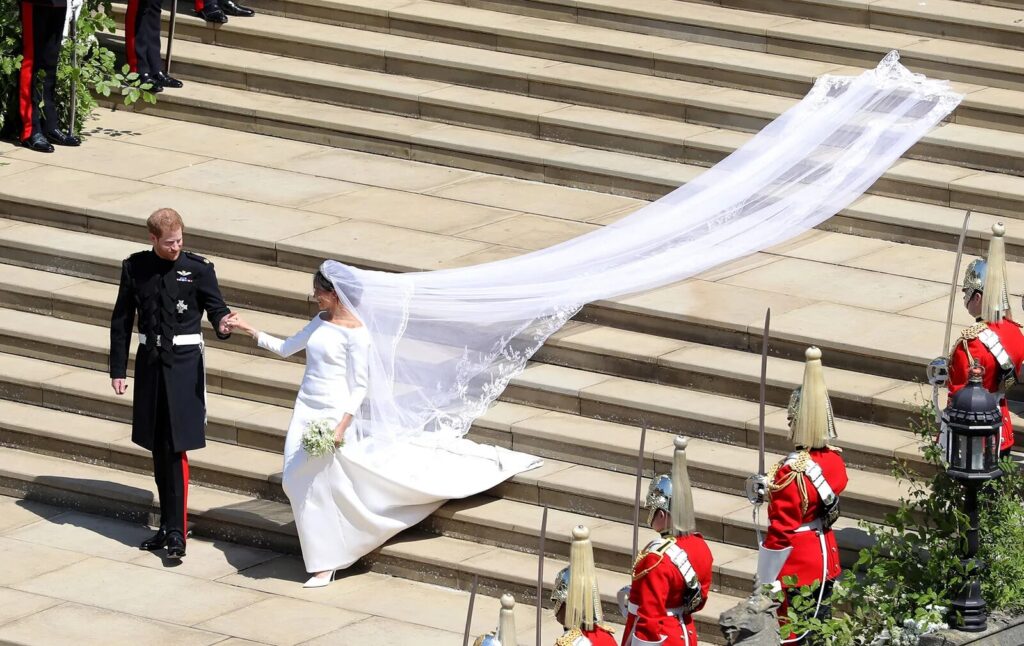 Meghan Markle’s Givenchy Gown