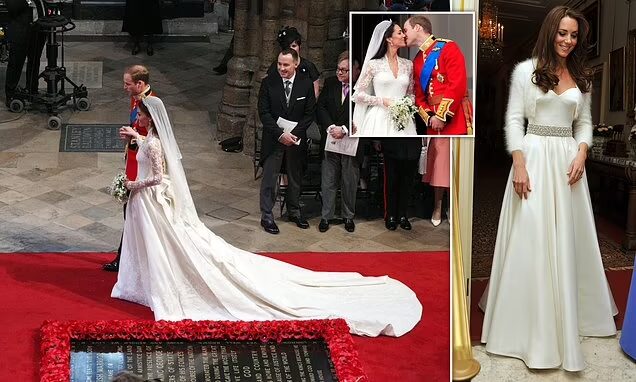 Kate Middleton wedding dress