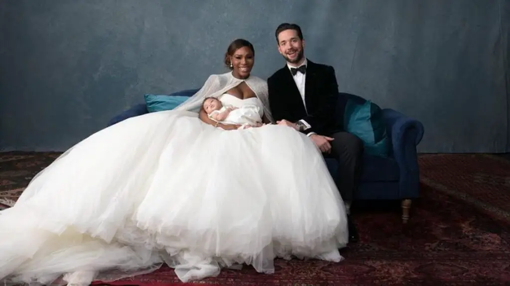 Serena Williams Alexander McQueen Gown