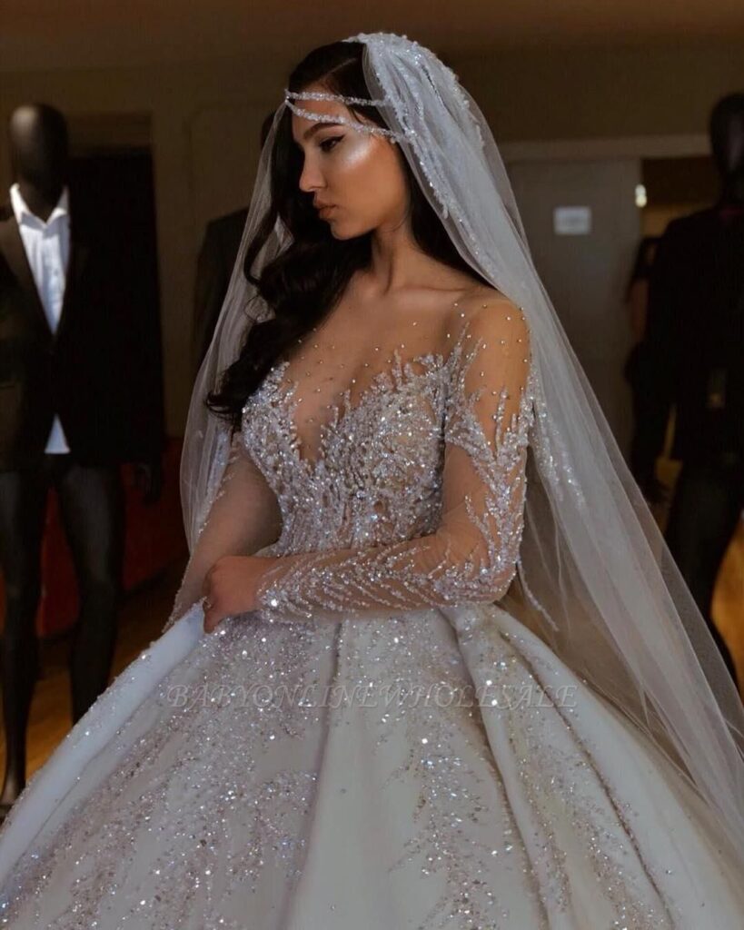 The Diamond Wedding Gown