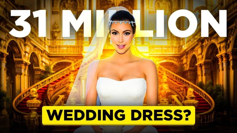  Top 10 Most EXPENSIVE Wedding Dresses in  the World 2024