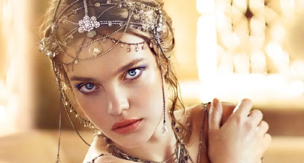 Natalia Vodianova is 2nd  most beautiful girl in russia