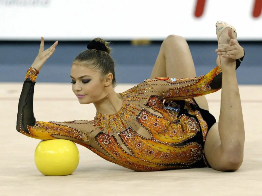 Alina Kabaeva is most beautiful russian girl