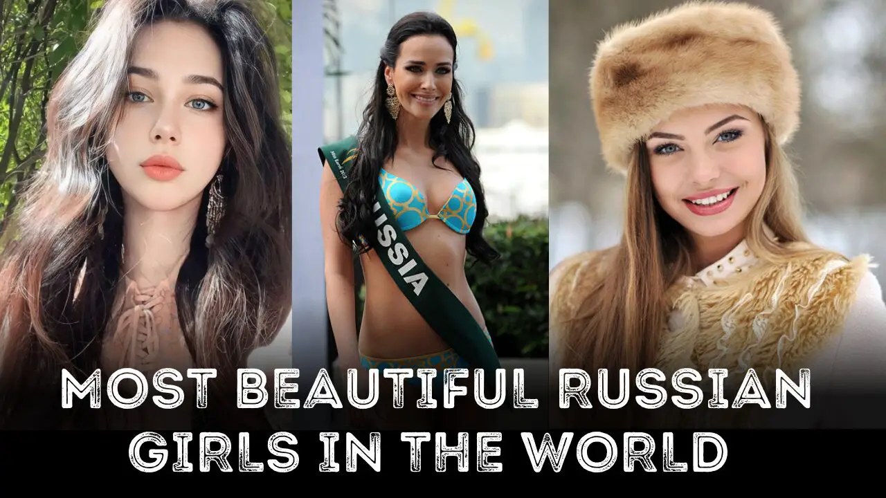 TOP 10 Most Beautiful Russian Girls in the World 2024