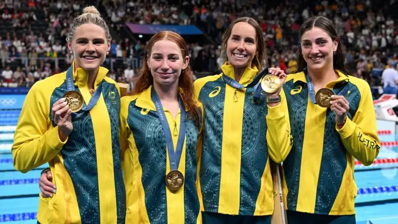 Paris Olympics 2024: Emma McKeon becomes Australia's all-time leading Games gold medal winner 