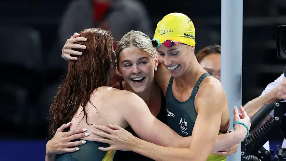 Australia 2024 olympics winners