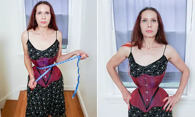 Obsessed Woman Shrinks Waist to Incredible 15 Inches, Shocking Transformation Makes World Record