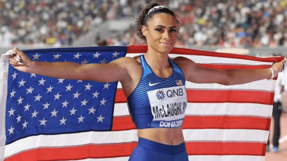 Gold Medalist Sydney McLaughlin-Levrone