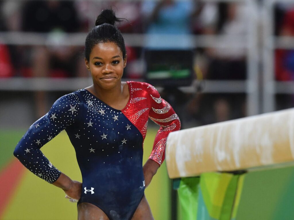 Gabby Douglas is Best Gymnasts of All time 