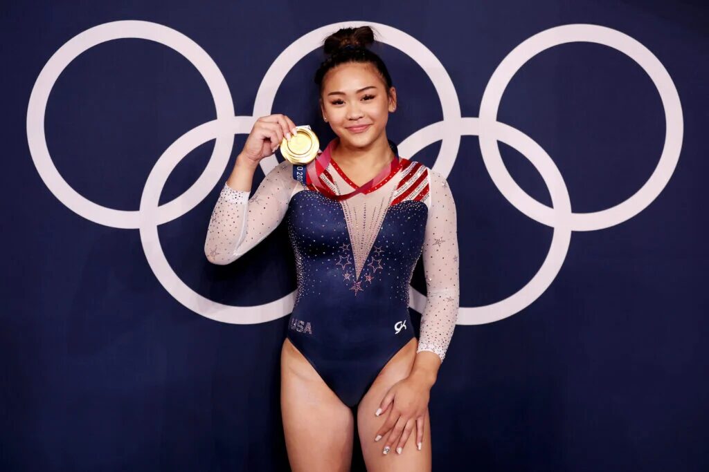 Sunisa Lee is most beautiful gymnasts in the world