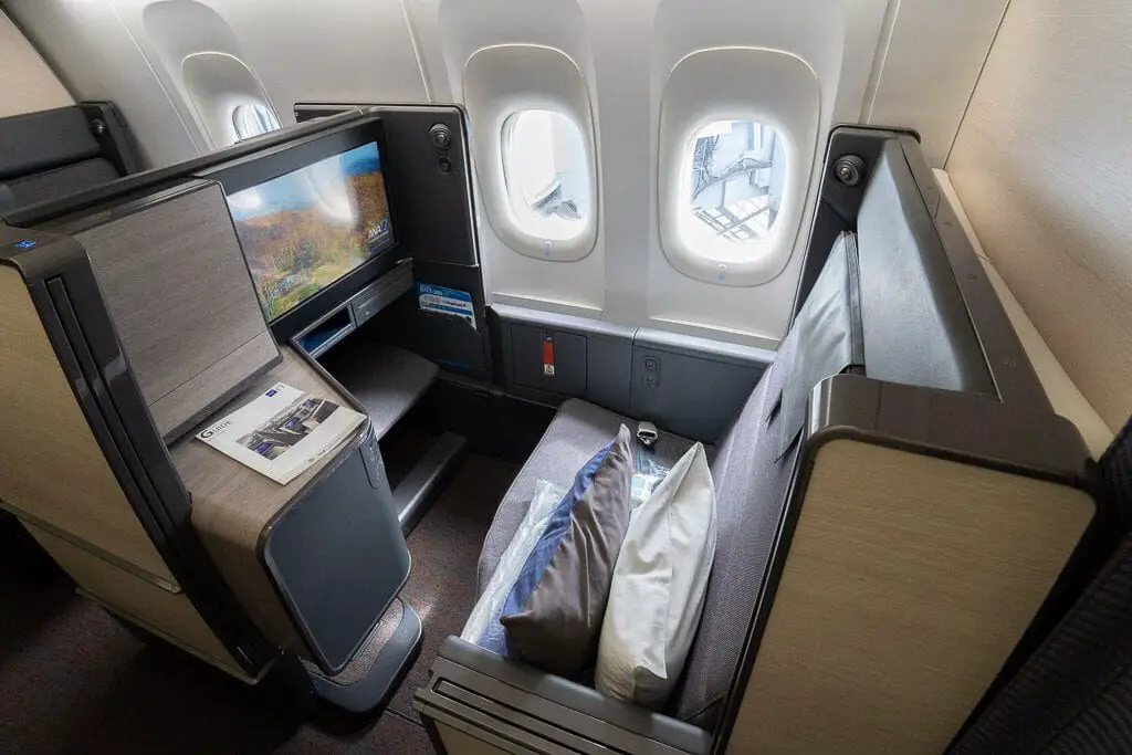 luxery ANA First Class