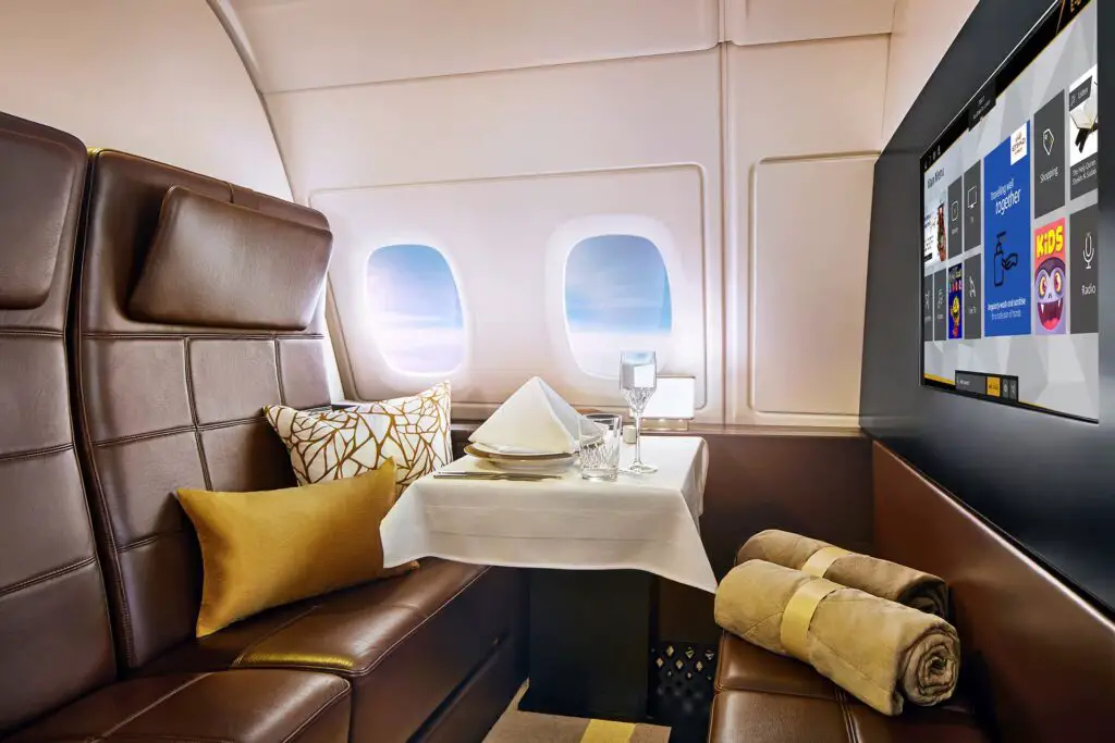 luxery  Etihad A380 Apartments