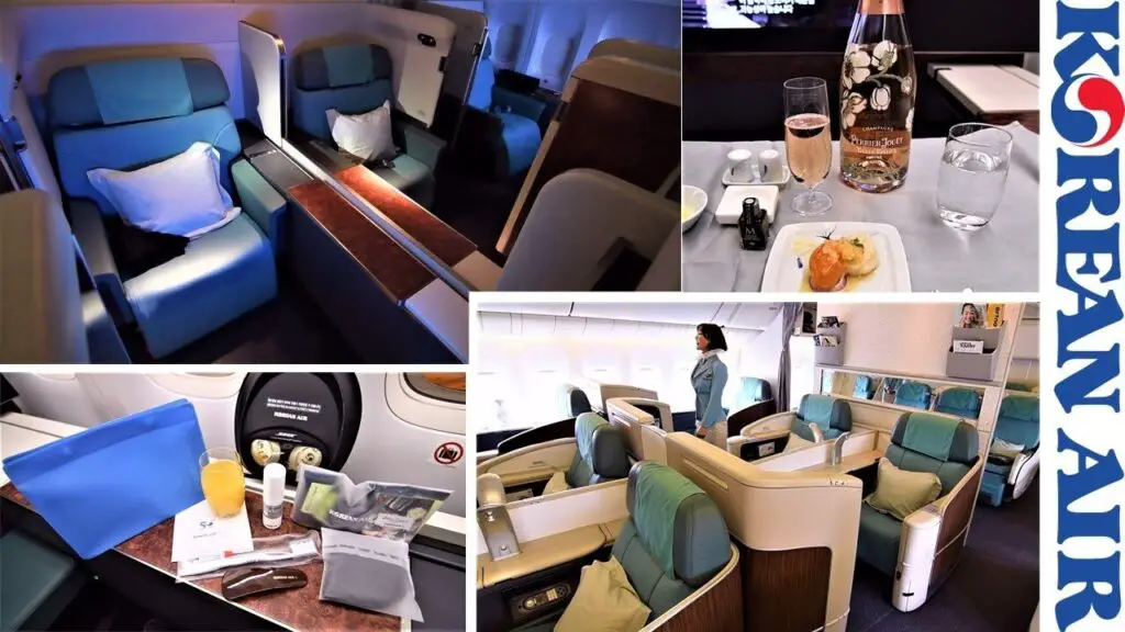 Korean Air First Class