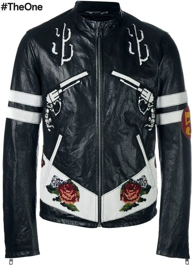 Western Leather Jacket by Dolce & Gabbana