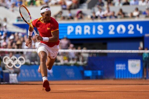 Rafael Nadal wins Olympic tennis singles