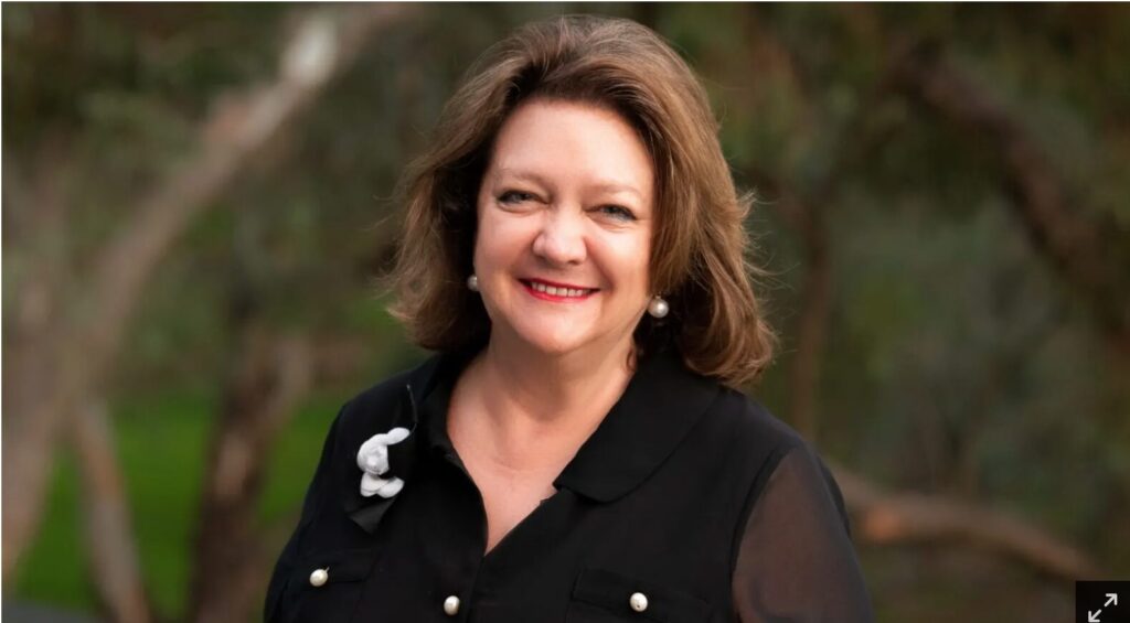 Gina Rinehart NET WORTH 2024