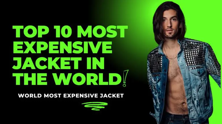 Top 10 Most Expensive Jacket in the World 2024, Ranked