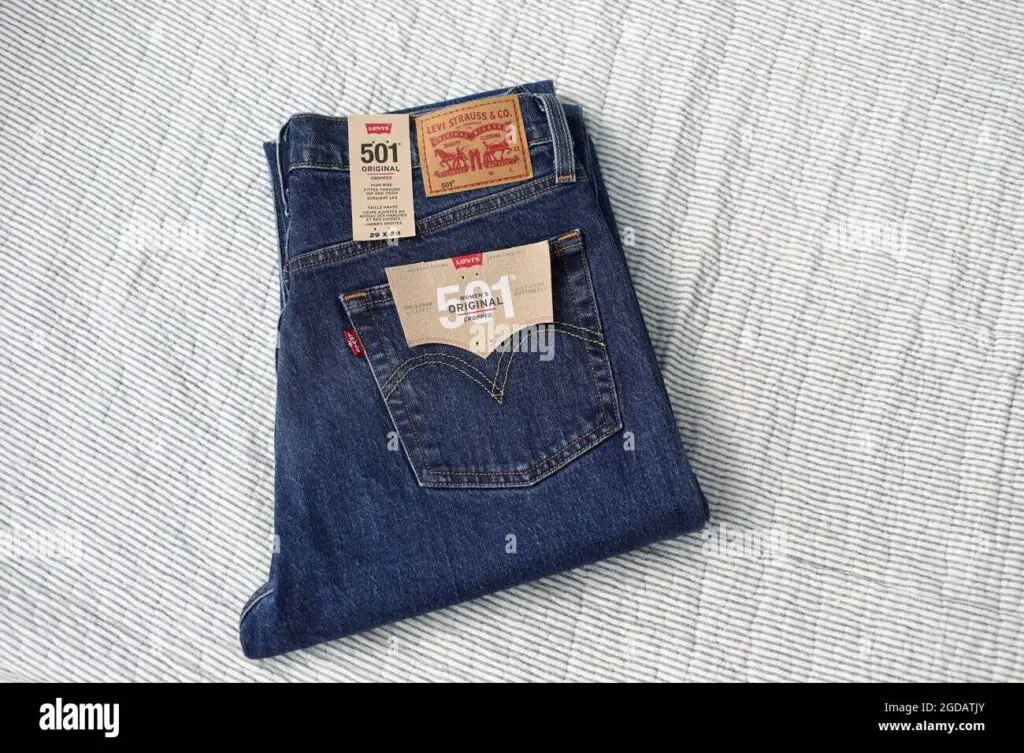 4. Original Levi Strauss & Co. 501 Jeans 