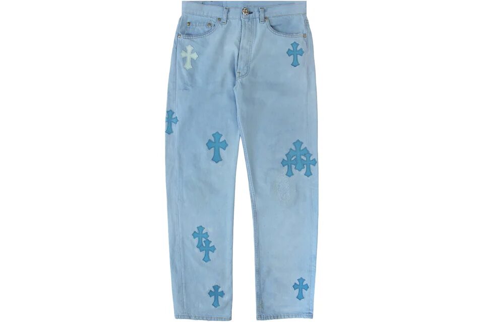 Drake’s Chrome Hearts Levi Jeans 