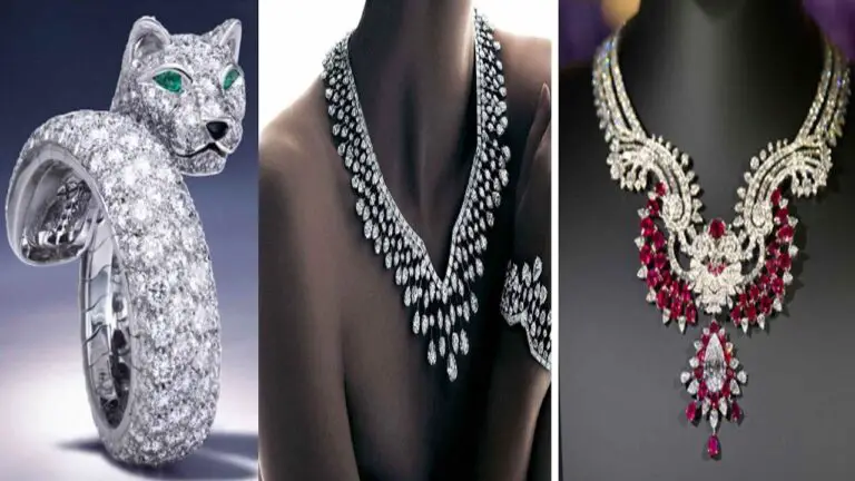 Top 15 Most Expensive Jewelry Brands in the World 2024