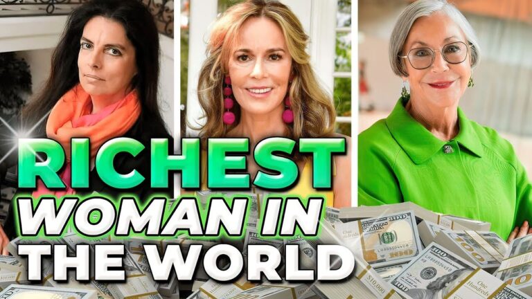 Top 10 Richest Women in the World 2024