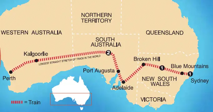 Indian Pacific