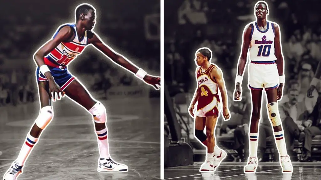 manute bol height