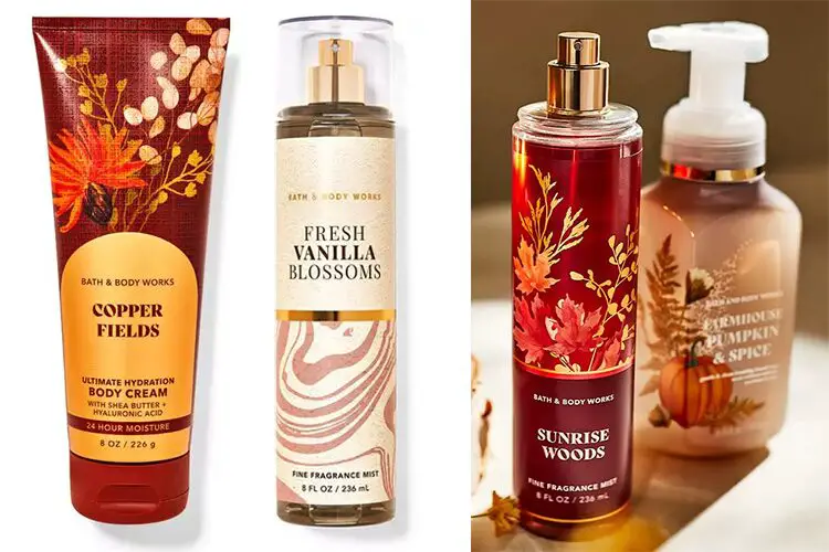 bath and body works fall scents 2024