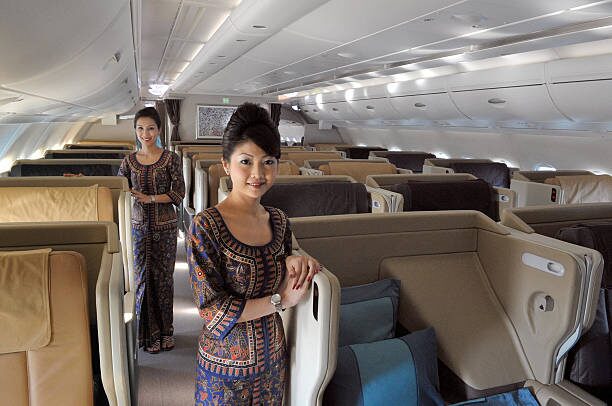 Singapore Airlines Air Hostess