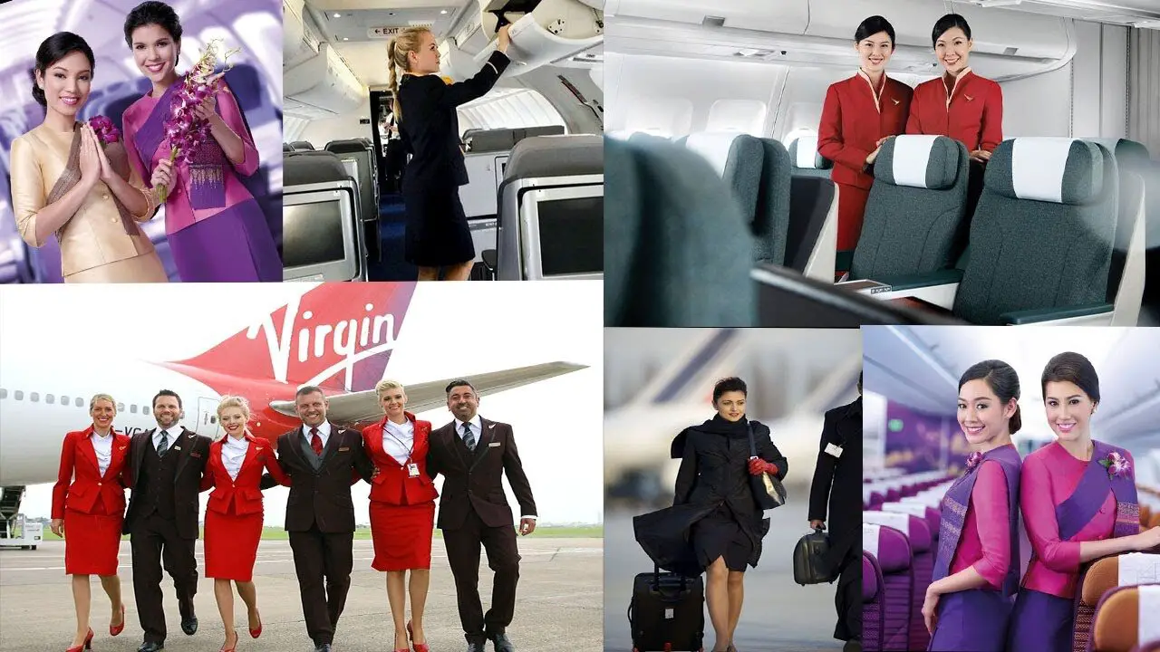 Top 10 Most Beautiful Air Hostess in The World 2024