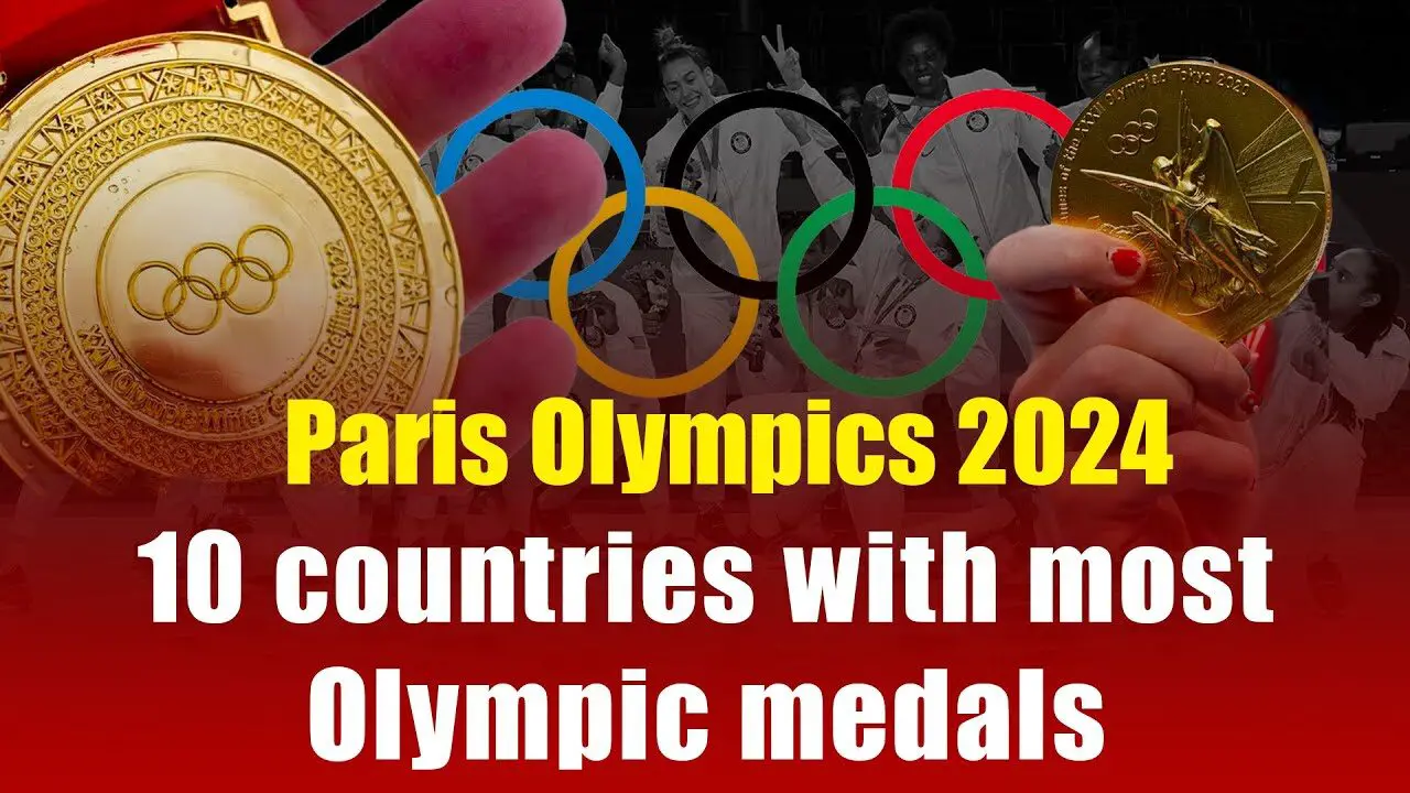 Top 10 Countries with the Most Olympic Medals 2024 Winner Nails Genius