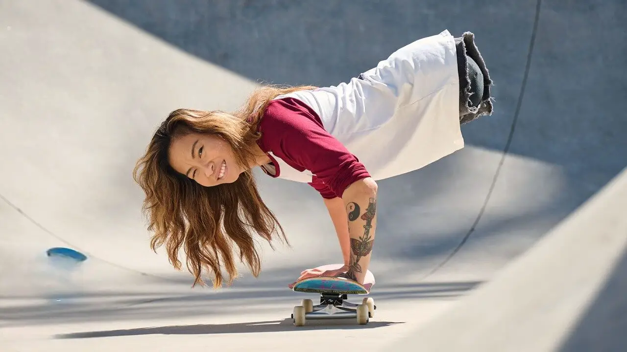 'No Legs, No Limits' says skateboarder Kanya Sesser making the Unbelievable World Records