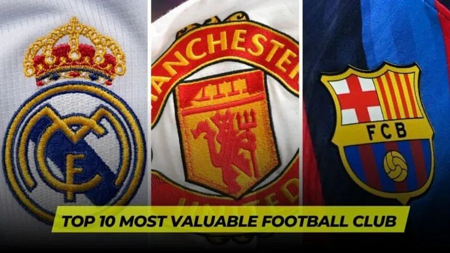 Top 10 Richest Football Clubs In The World