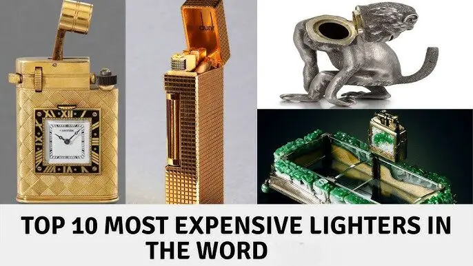 Top 10 Most Expensive Lighter in the World