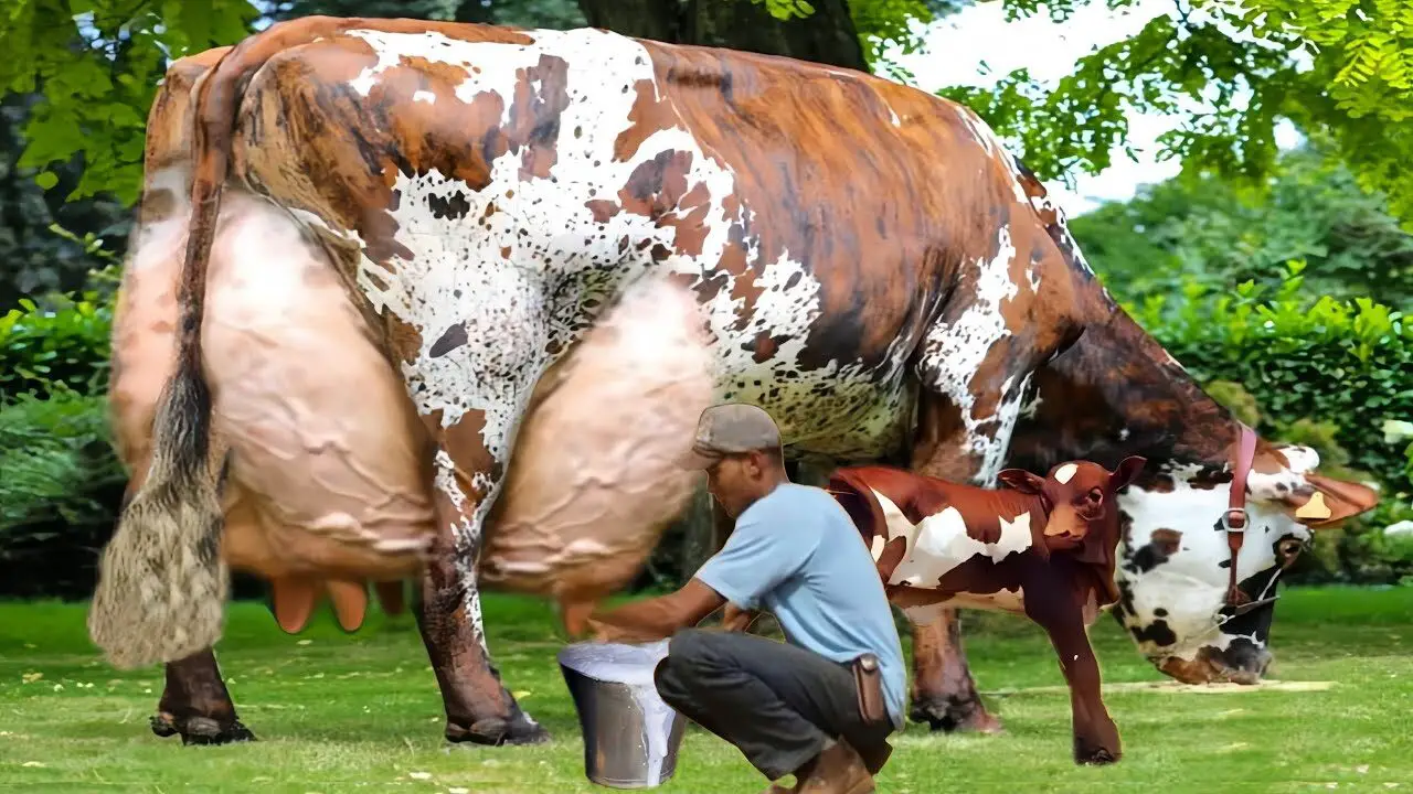 Normandy is biggest cow in the world