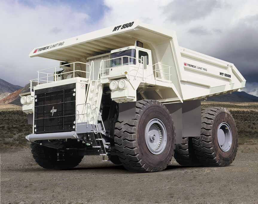 Terex MT5500 Articulated Dump Truck