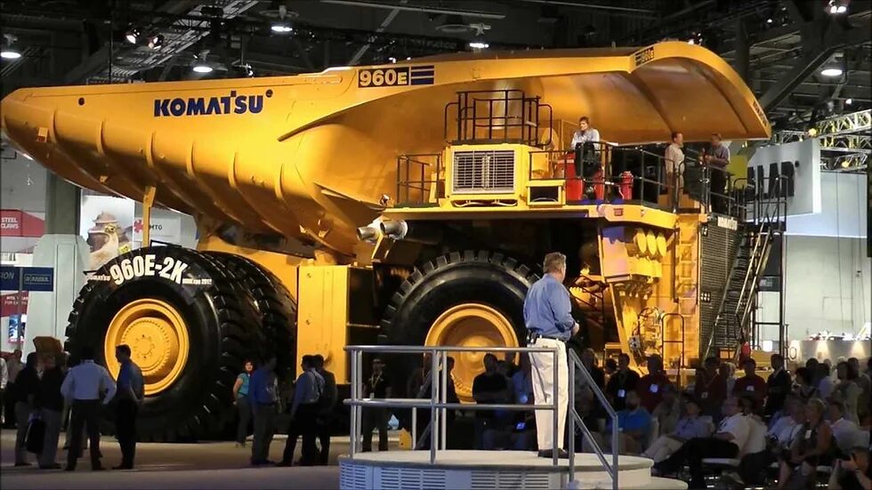 Komatsu 960E-1K