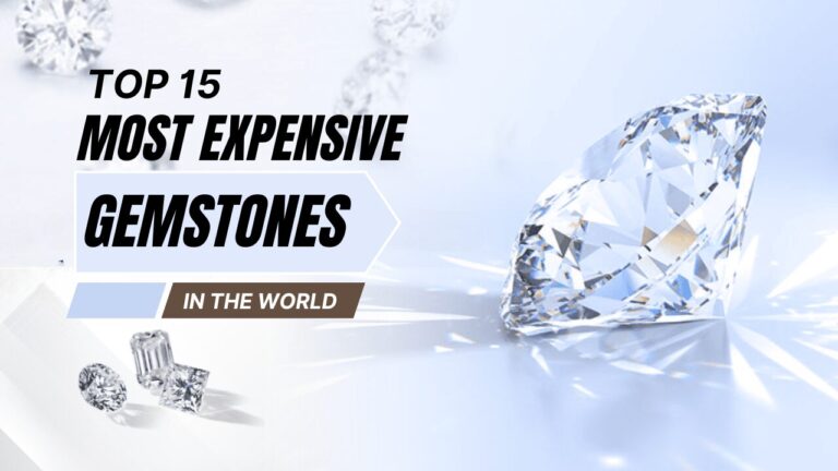 Top 10 Most Expensive Gemstones in the World Ranked