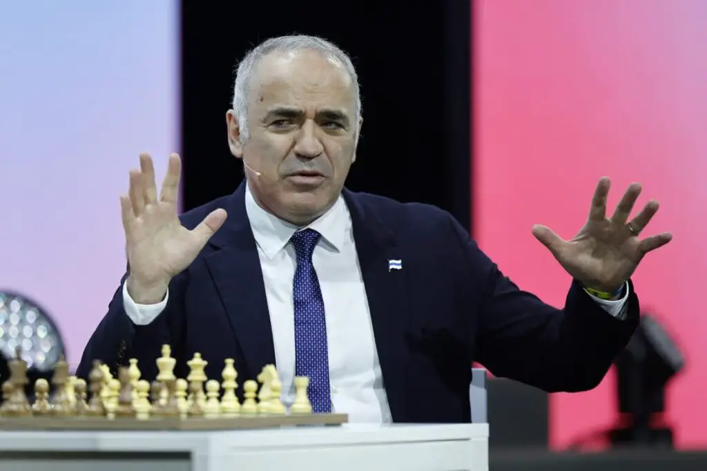 Gary Kasparov 