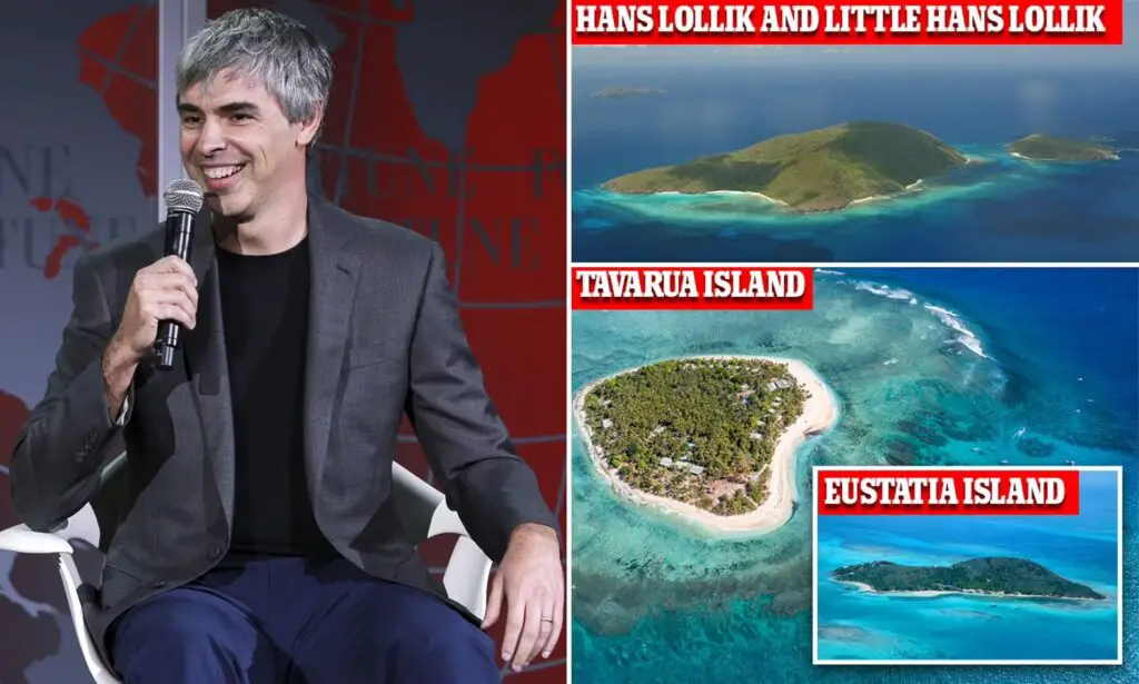 Hans Lollick Islands: $45 Million