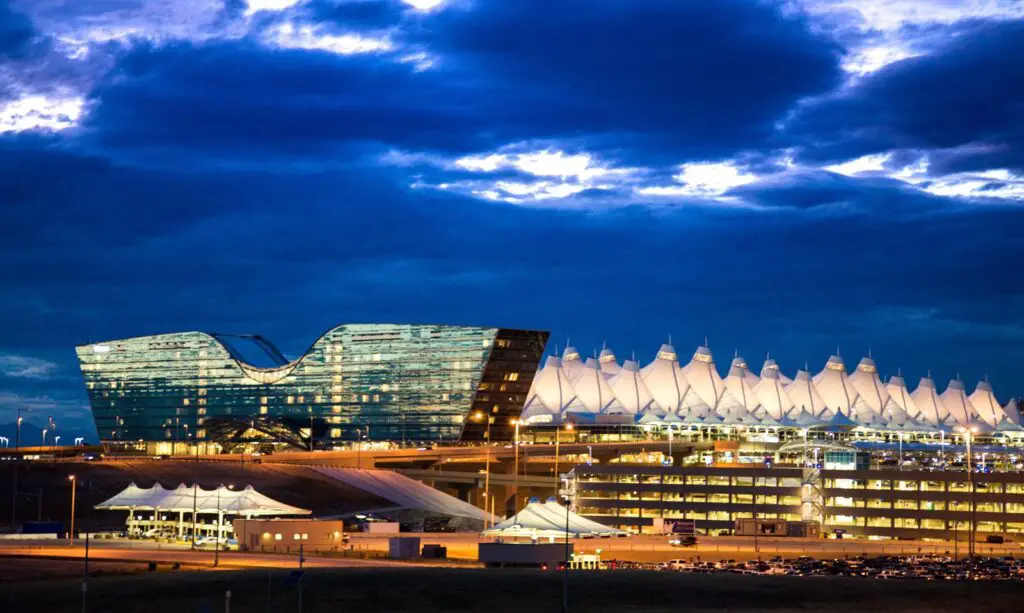 Denver International Airport is Biggest Airports in the United States