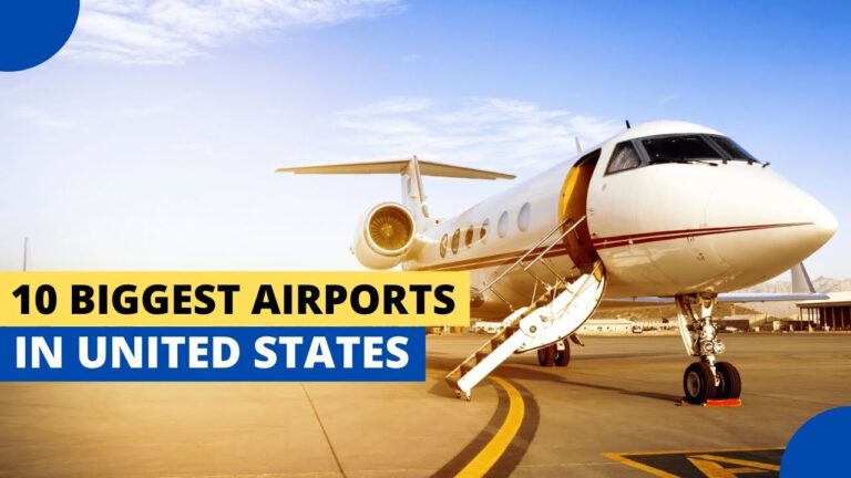 Top 10 Biggest Airports in the U.S.