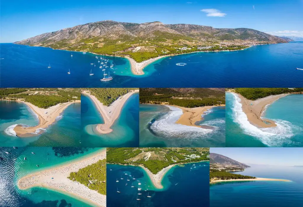 Zlatni Rat Beach, Croatia